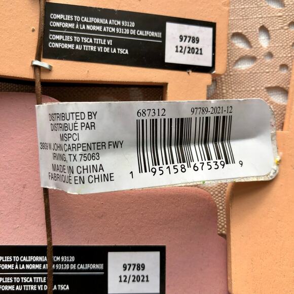 NWT 3 Country Truck Picks with Pineapples and Cacti by Ashland - Picture 6 of 10